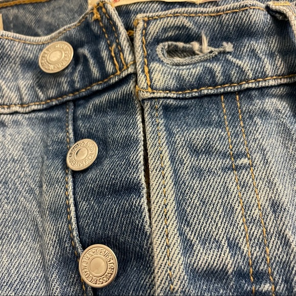 Levi’s ribcage straight ankle jeans - Picture 10 of 11